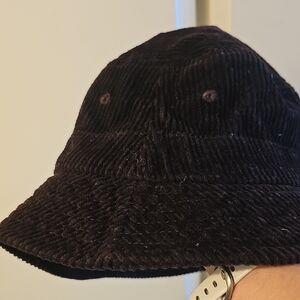 URBAN OUTFITTERS Brown Corduroy Bucket Hat, Men's - NWOT